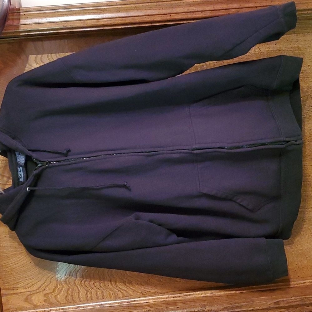 Black hoody by Club Athletic